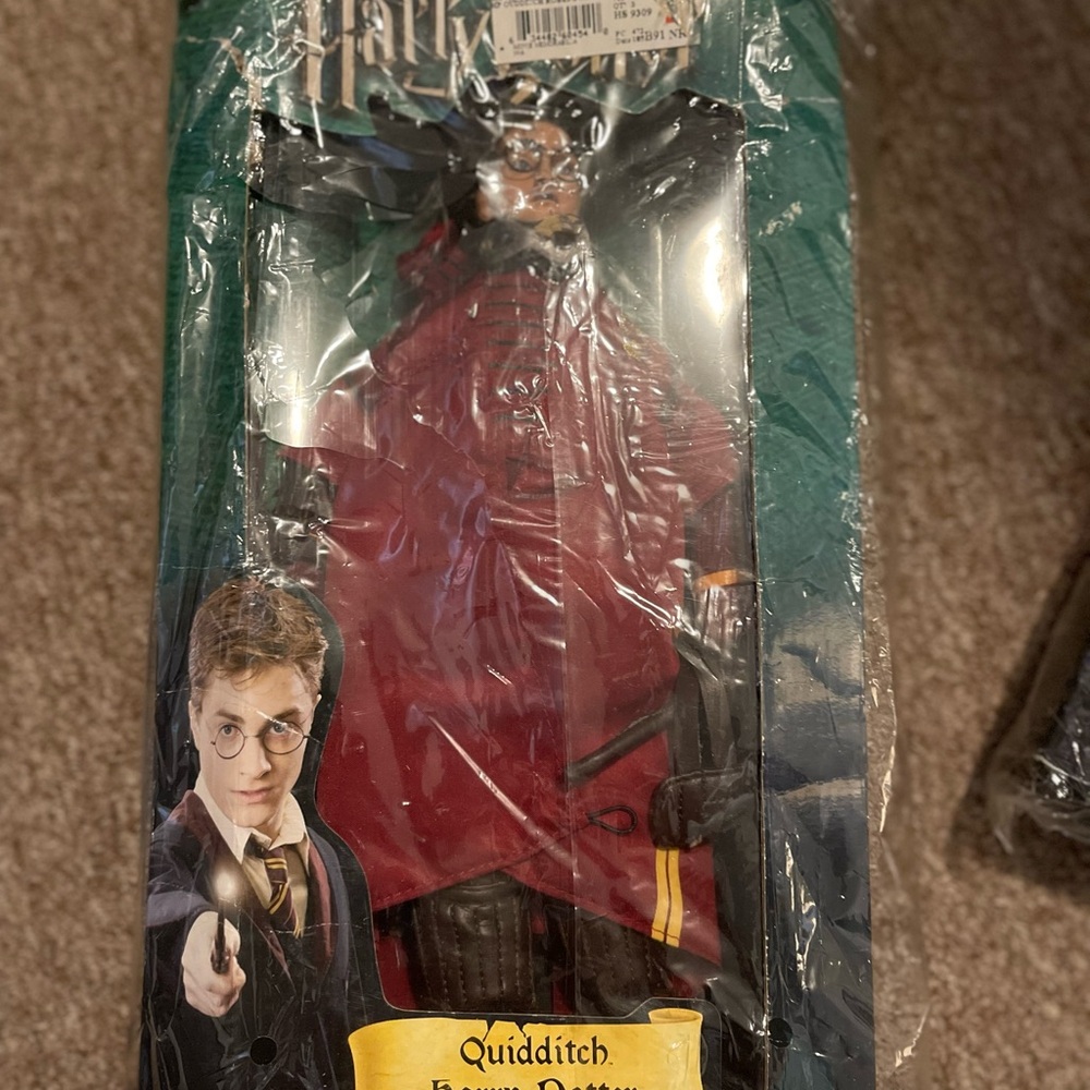 Rare Limited Edition Harry Potter Quidditch Action Figure - #1312